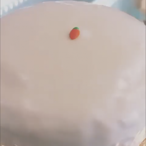 Carrot Cake – 8″ Round