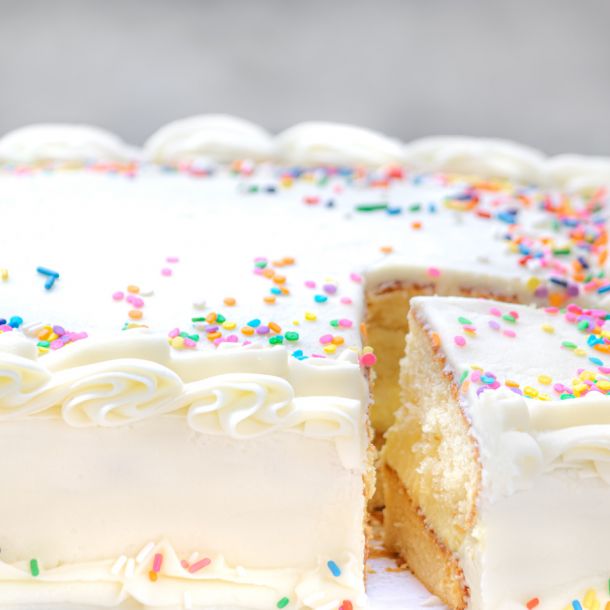 Celebration Cake – 1/4 Sheet